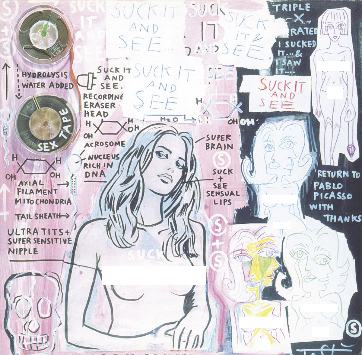 Suck It And See (Censored)