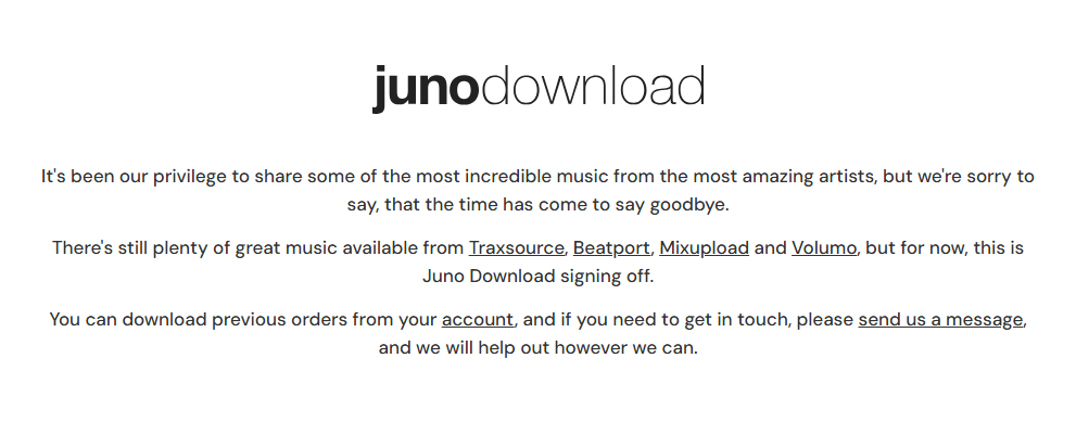 Goodnight, Juno